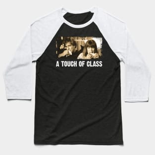 A Touch Class in London Vintage Film Tees for Moviegoers Baseball T-Shirt